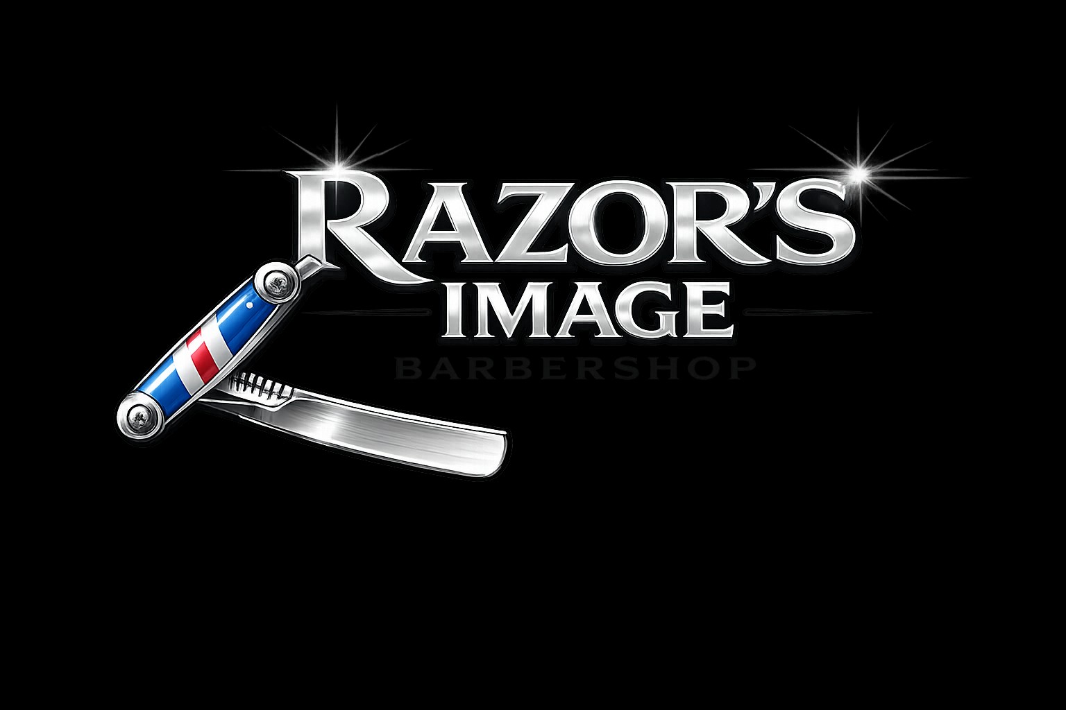 Razor’s Image Barbershop logo